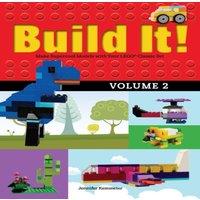 Jennifer Kemmeter Build It Volume 2 : Make Supercool Models with Your LEGO
