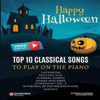 Alicja Urbanowicz Happy Halloween - Top 10 Classical Songs to play on piano: Danse