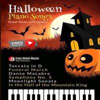 Alicja Urbanowicz Halloween Piano Songs: Danse Macabre * In the Hall of the Mountain