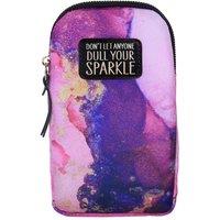History & Heraldry Women's Pre-personalised Phone Bag - Don't let anyone... - Over 70 Titles in Purple