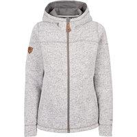 Trespass Women's Reserve Hooded Fleece in Grey | Size: XS
