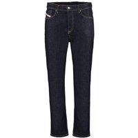 Diesel Men's D-Fining Tapered Dark Blue Denim Jeans | Size: 30S