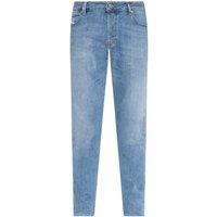 Diesel Men's D-Yennox Tapered Fit Light Blue Jeans | Size: 33R