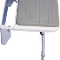 Aidapt Solo Std Shower Seat Padded in White
