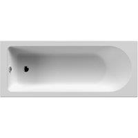 Balterley Round Single Ended Bath with Legs, Acrylic, 1800 x 800mm in White
