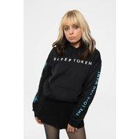 Sleep Token The Love You Want Heart Hoodie in Black | Size: Large