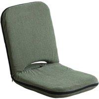 SPETLEK 5-Position Folding Floor Gaming Chair Lazy Sofa Floor Green | Size: 0.6m2