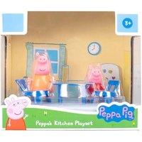 Peppa Pig Playset Kitchen Play Set