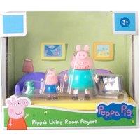 Peppa Pig Playset Living Room Play Set