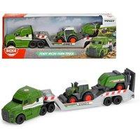 Dickie Toys Fendt Micro Farm Truck With Tractor & Trailer