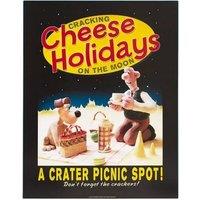 Wallace & Gromit Cracking Cheese Holidays Print