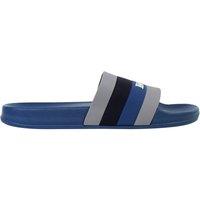 Lambretta Men's Prince Blue Sliders | Size: 10