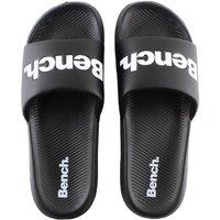Bench Men's Cruise Black Sliders | Size: 10
