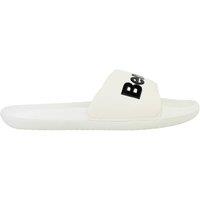 Bench Men's Cruise White Sliders | Size: 9