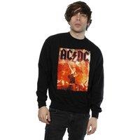 AC/DC Men's Live At River Plate Sweatshirt in Black | Size: 2XL