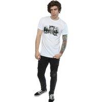 Disney Men's Toy Story Evil Dr Pork Chop T-Shirt in White | Size: Small