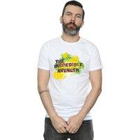 Marvel Men's Hulk Incredible Avenger T-Shirt in White | Size: Small