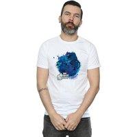 Marvel Men's Captain America Montage T-Shirt in White | Size: Small