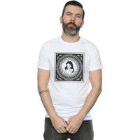 Disney Men's Alice In Wonderland Box T-Shirt in White | Size: Small