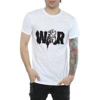 Marvel Men's Avengers Infinity War Fist T-Shirt in White | Size: Small