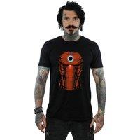 Marvel Men's Iron Man Chest Burst T-Shirt in Black | Size: Small