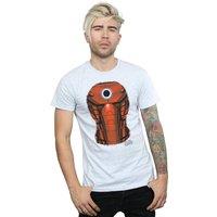 Marvel Men's Iron Man Chest Burst T-Shirt in Grey | Size: Small