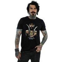 Marvel Men's Black Panther Nakia Poster T-Shirt | Size: 2XL