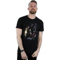 Marvel Men's Black Panther Okoye Poster T-Shirt | Size: Small