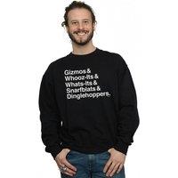 Disney Men's Wreck It Ralph Ariels Shirt Sweatshirt in Black | Size: XL