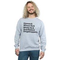 Disney Men's Wreck It Ralph Ariels Shirt Sweatshirt in Grey | Size: Large