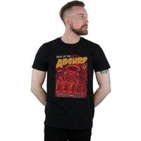 Looney Tunes Men's Invasion From Mars T-Shirt in Black | Size: 5XL