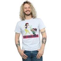 Disney Men's Wreck It Ralph Eat Your Fruit T-Shirt in Grey | Size: Small