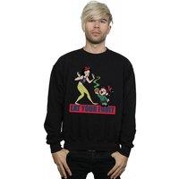 Disney Men's Wreck It Ralph Eat Your Fruit Sweatshirt in Black | Size: XL