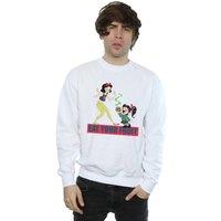 Disney Men's Wreck It Ralph Eat Your Fruit Sweatshirt in White | Size: 4XL