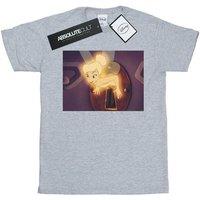 Disney Men's Tinker Bell Lock Squeeze T-Shirt in Grey | Size: 4XL