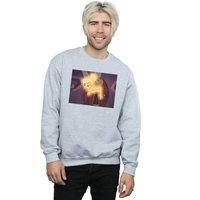 Disney Men's Tinker Bell Lock Squeeze Sweatshirt in Grey | Size: Large