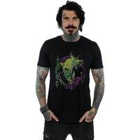 Marvel Men's Captain Talos Smoke T-Shirt in Black | Size: Small