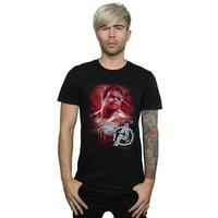 Marvel Men's Avengers Endgame Hulk Brushed T-Shirt in Black | Size: Medium