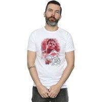 Marvel Men's Avengers Endgame Hulk Brushed T-Shirt in White | Size: Small