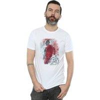 Marvel Men's Avengers Endgame Nebula Brushed T-Shirt in White | Size: Small