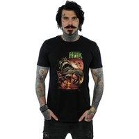 Marvel Men's Incredible Hulk Dead Like Me T-Shirt in Black | Size: Large