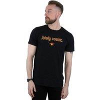 Disney Men's Aladdin Totally Cosmic T-Shirt in Black | Size: Large