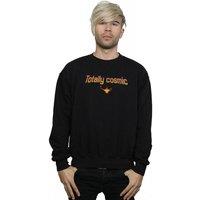 Disney Men's Aladdin Totally Cosmic Sweatshirt in Black | Size: XL