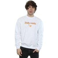 Disney Men's Aladdin Totally Cosmic Sweatshirt in White | Size: 4XL