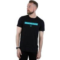 Disney Men's Aladdin Official Wish Granter T-Shirt in Black | Size: Medium