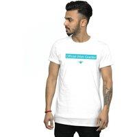 Disney Men's Aladdin Official Wish Granter T-Shirt in White | Size: 4XL