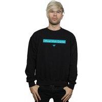 Disney Men's Aladdin Official Wish Granter Sweatshirt in Black | Size: 2XL