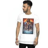 Marvel Men's Avengers Endgame Heroes At War T-Shirt in White | Size: 4XL
