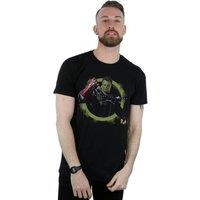 Marvel Men's Avengers Endgame Hulk Nano Gauntlet T-Shirt in Black | Size: Large