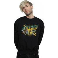 Disney Men's Toy Story 4 Takin Action Sweatshirt in Black | Size: Small